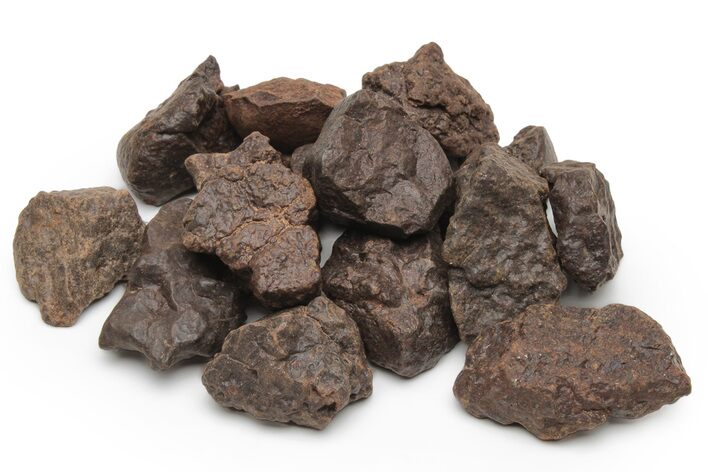 Authentic Chondrite Meteorites (5 to 10 Grams) - Western Sahara Desert - Photo 1